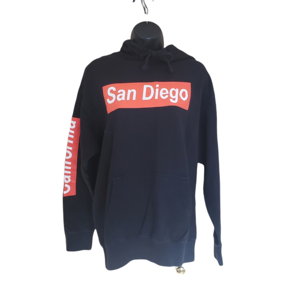 Men's Small San Diego Hoodie Sweatshirt - Picture 1 of 5
